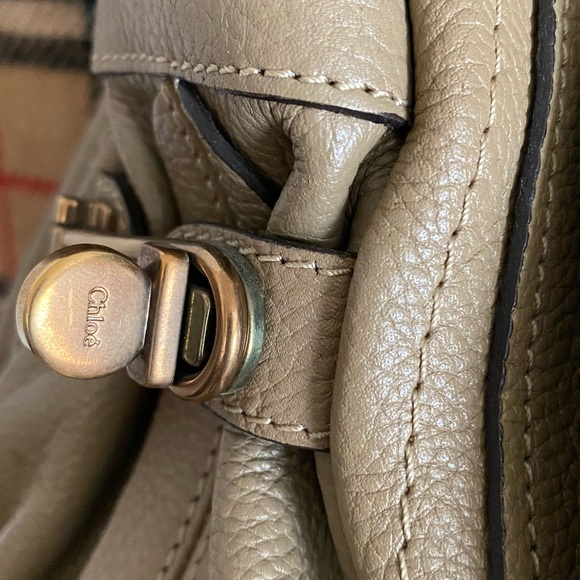 Authentic Chloe Paraty Bag - Picture 3 of 14